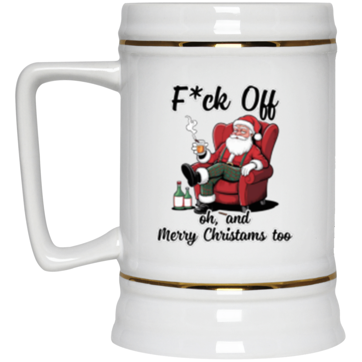 Santa Beer Steins