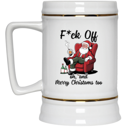 Santa Beer Steins