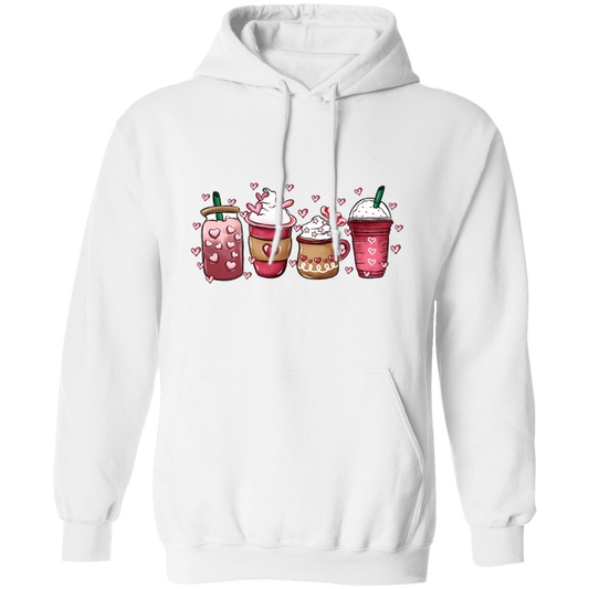 Cafe' Valentine Coffee Sweatshirt & Hoodies