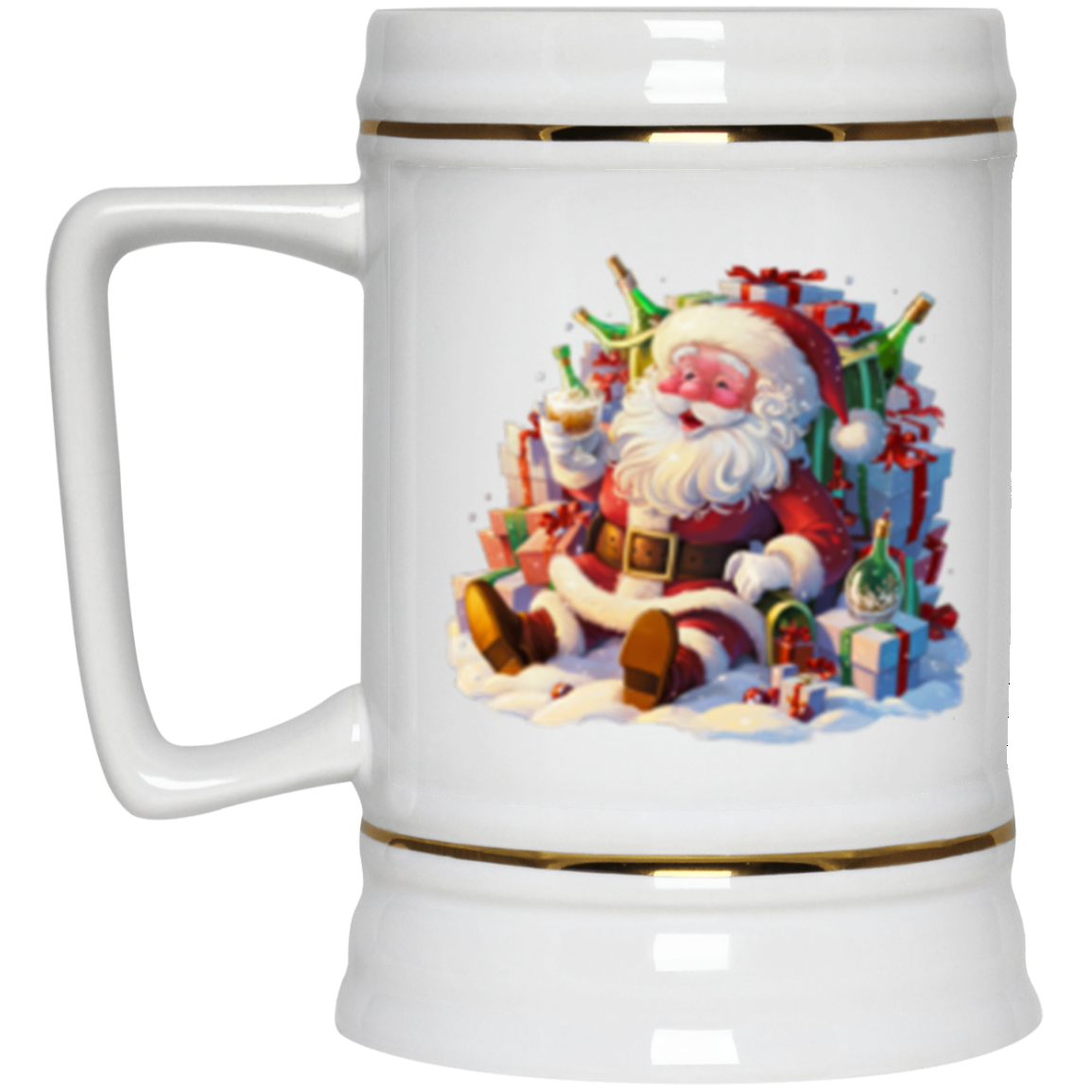 Santa Beer Steins