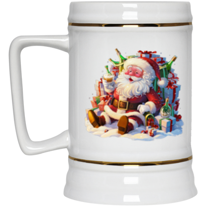 Santa Beer Steins