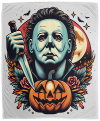 Michael Myers Fleece Blanket - 50x60