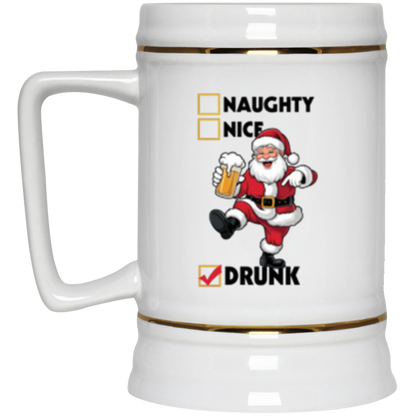 Santa Beer Steins