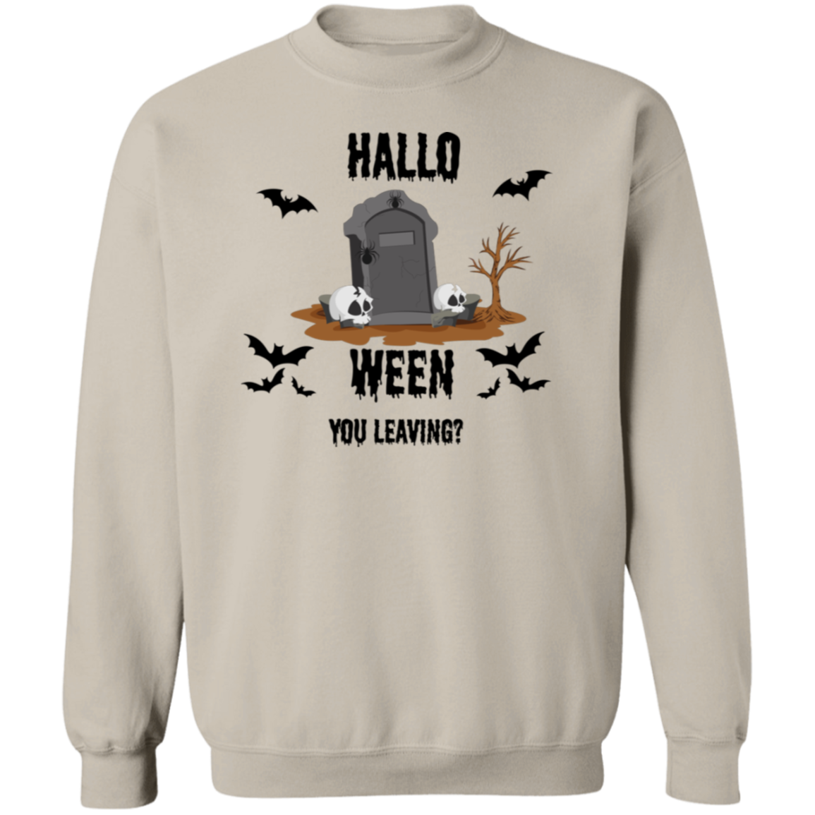 Grumpy Uncle & Aunty Halloween Pullover Sweatshirt