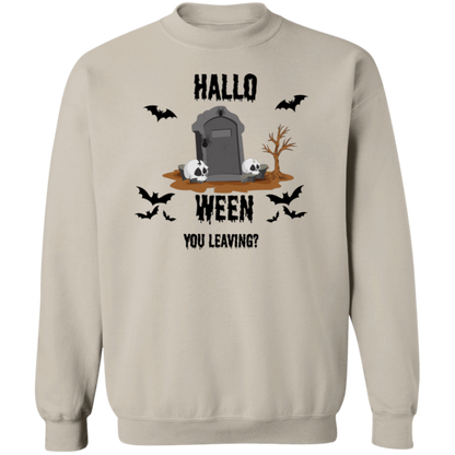 Grumpy Uncle & Aunty Halloween Pullover Sweatshirt