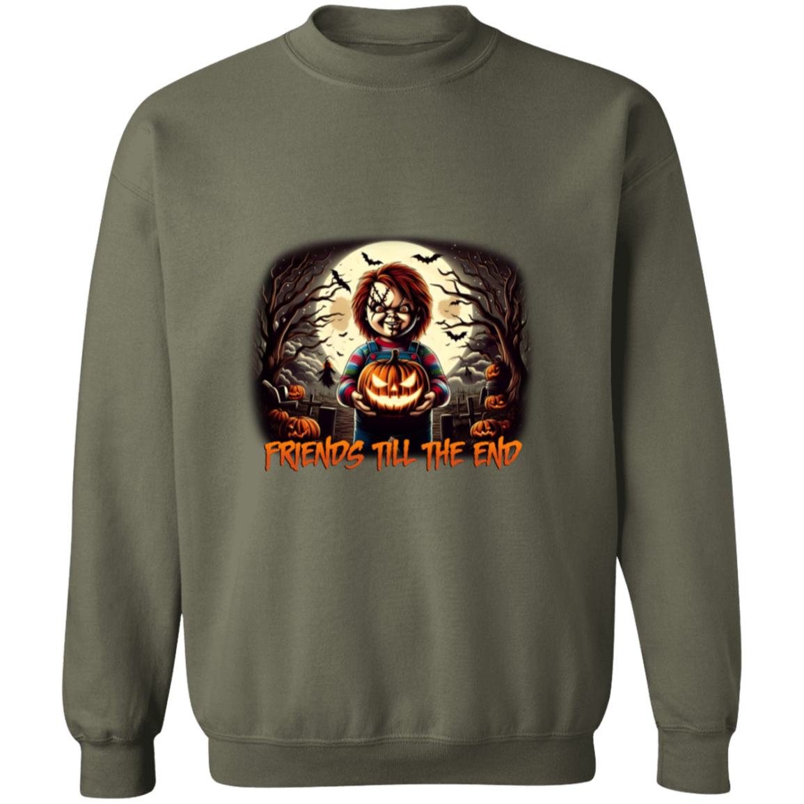 Villains of Halloween Sweatshirts