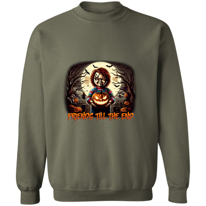 Villains of Halloween Sweatshirts