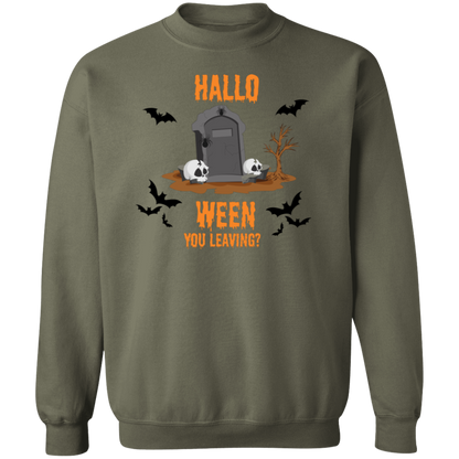 Grumpy Uncle & Aunty Halloween Pullover Sweatshirt