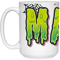 Ghoulie MaMa Halloween Mug