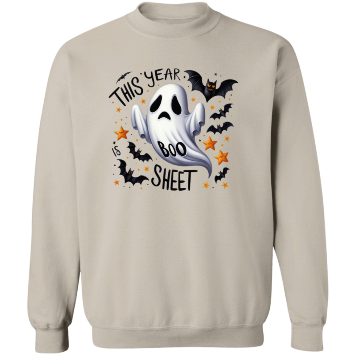 Cute Ghost Halloween Sweatshirts