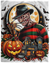 Freddy Krueger Fleece Blanket - 60x80