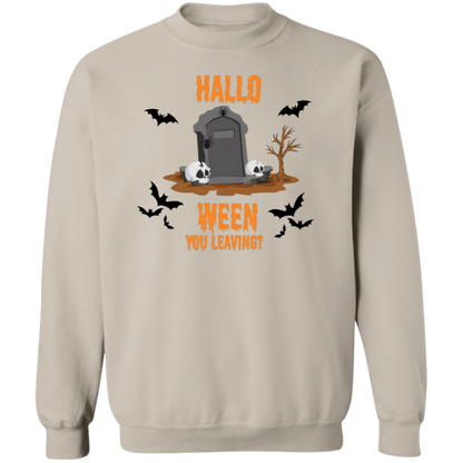 Grumpy Uncle & Aunty Halloween Pullover Sweatshirt