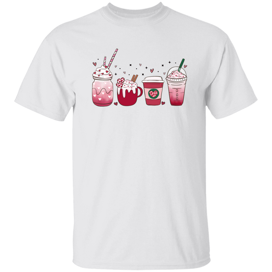 Cafe' Valentine T-Shirts