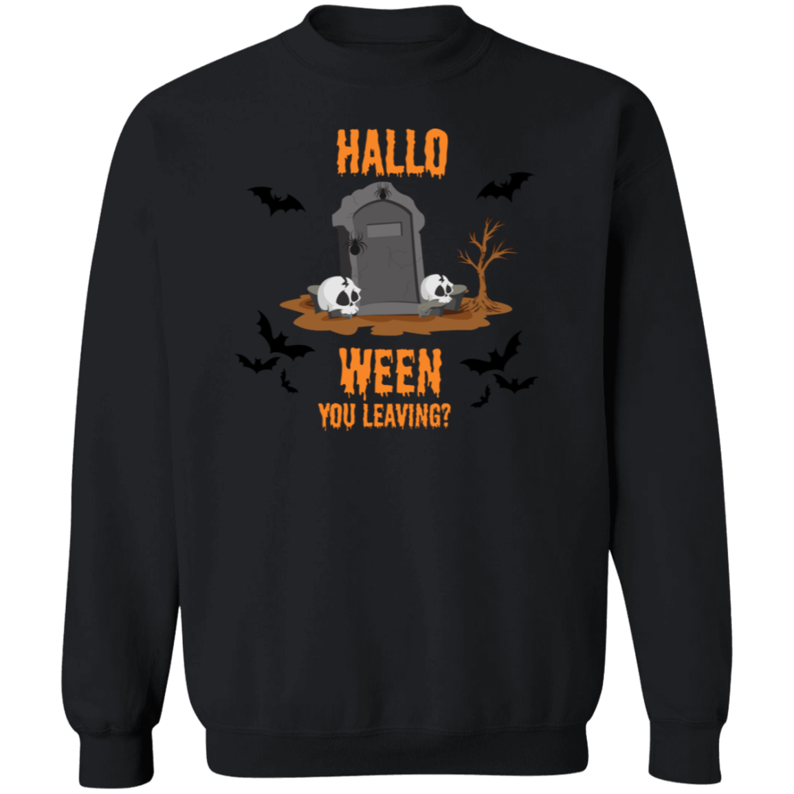 Grumpy Uncle & Aunty Halloween Pullover Sweatshirt