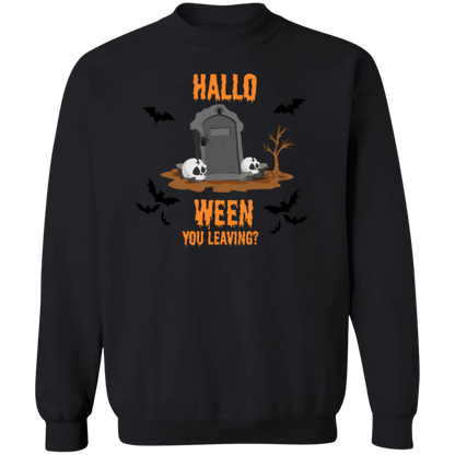 Grumpy Uncle & Aunty Halloween Pullover Sweatshirt