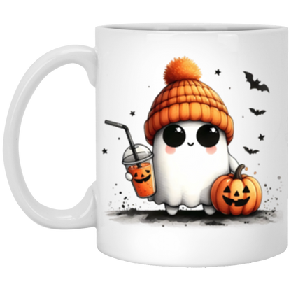 Cutie Ghost Halloween Mug