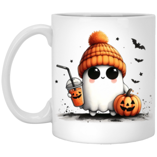 Cutie Ghost Halloween Mug