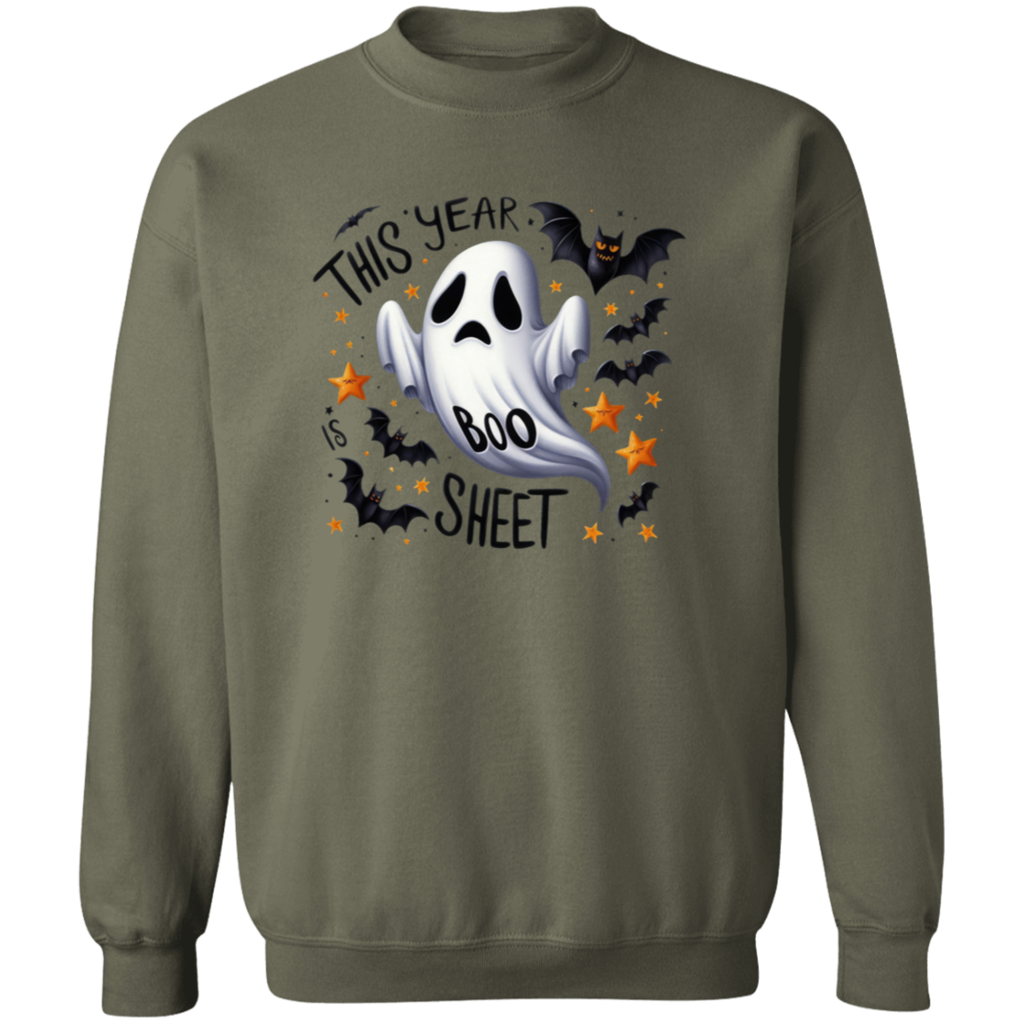 Cute Ghost Halloween Sweatshirts