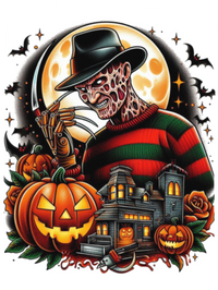 Freddy Krueger Fleece Blanket - 30x40