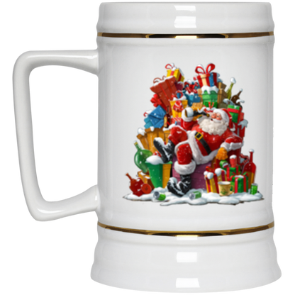 Santa Beer Steins