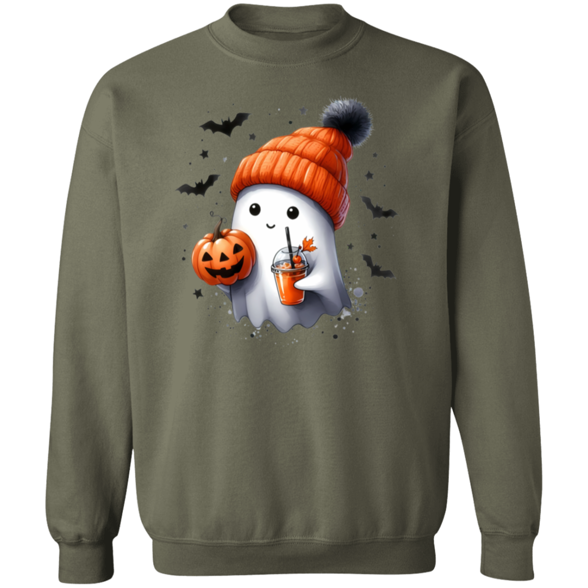 Cute Ghost Halloween Sweatshirts