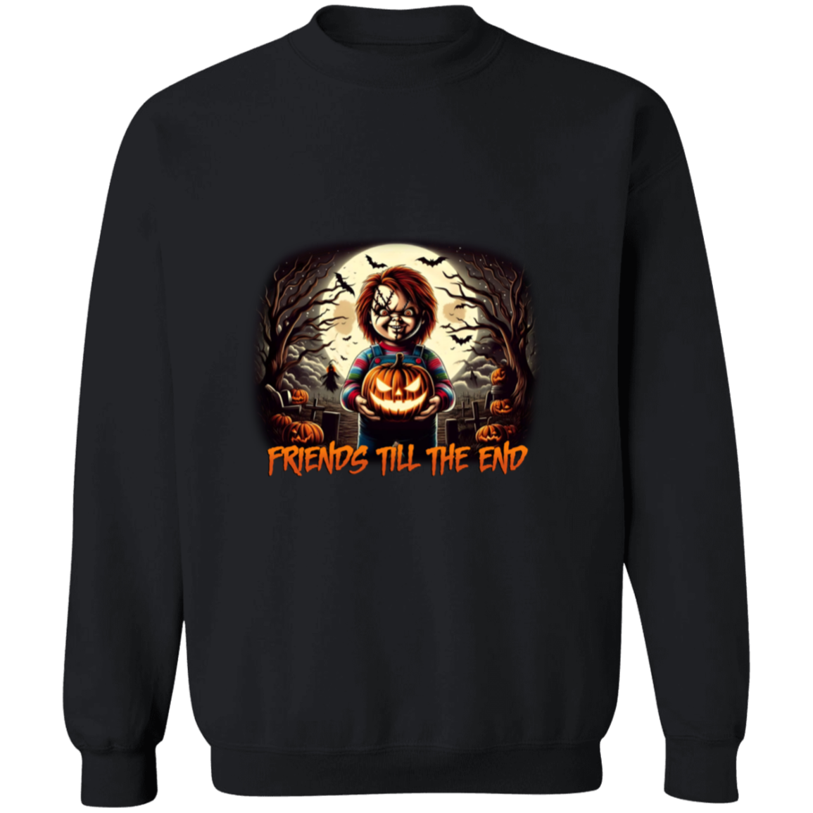 Villains of Halloween Sweatshirts