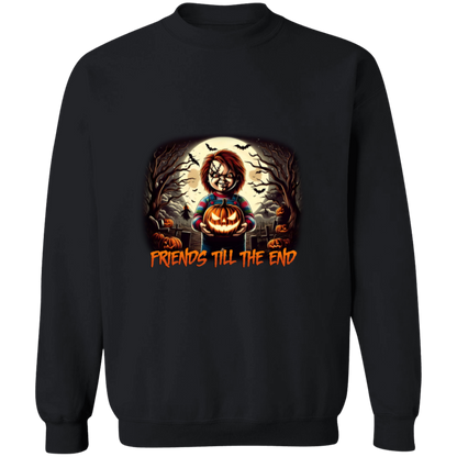 Villains of Halloween Sweatshirts