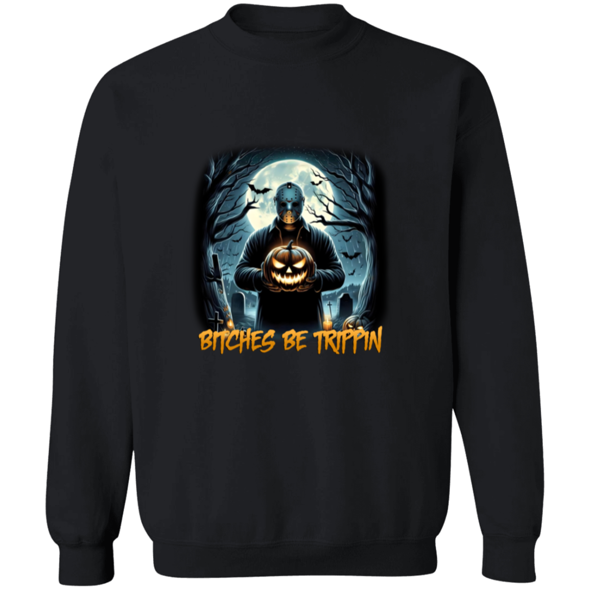 Villains of Halloween Sweatshirts