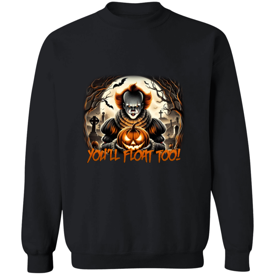 Villains of Halloween Sweatshirts