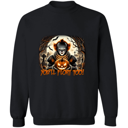 Villains of Halloween Sweatshirts