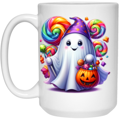 Halloween Ghost Mugs- Two Sided