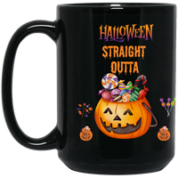 Outta Candy 15oz Black Mug