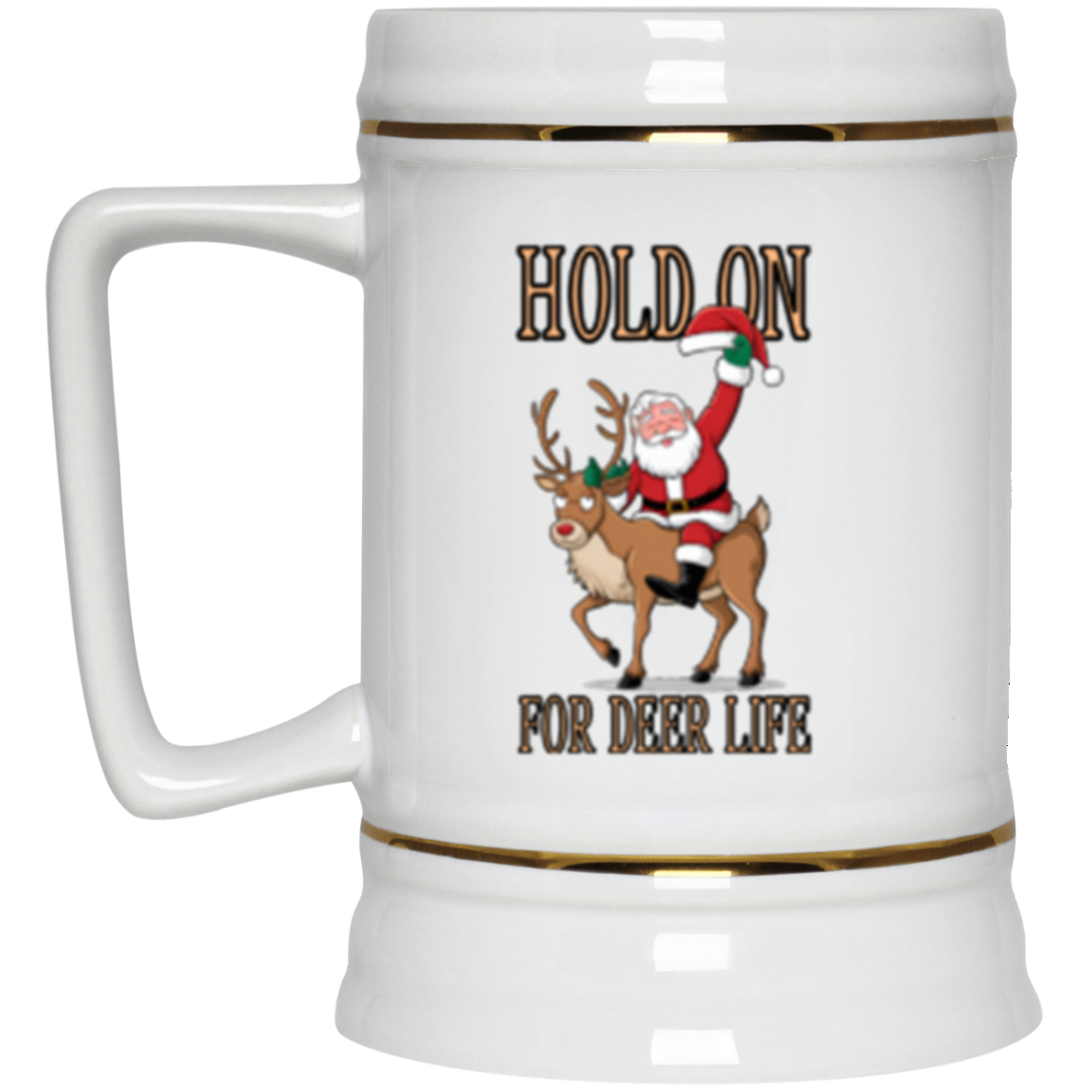 Santa Beer Steins