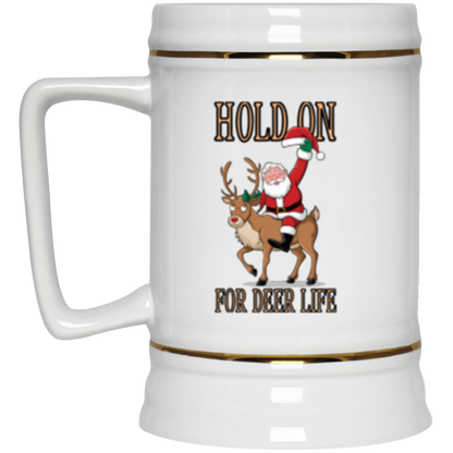 Santa Beer Steins