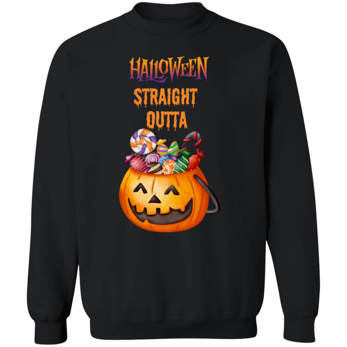 Grumpy Uncle & Aunty Halloween Pullover Sweatshirt