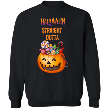 Grumpy Uncle & Aunty Halloween Pullover Sweatshirt