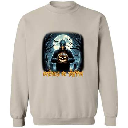 Villains of Halloween Sweatshirts