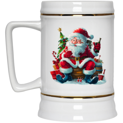 Santa Beer Steins