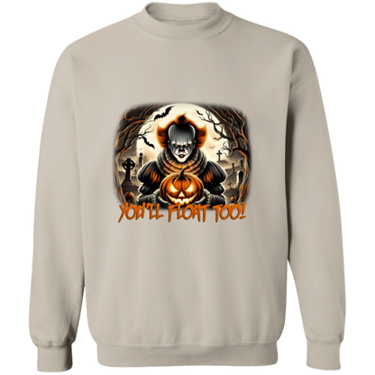 Villains of Halloween Sweatshirts