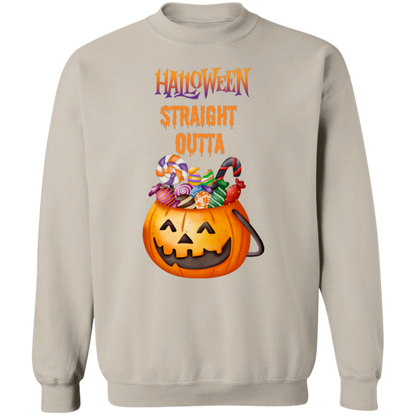 Grumpy Uncle & Aunty Halloween Pullover Sweatshirt