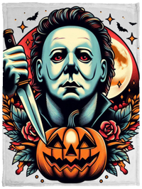 Michael Myers Fleece Blanket - 30x40