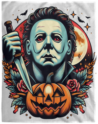 Michael Myers Fleece Blanket - 60x80