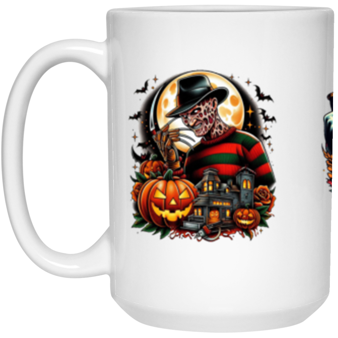 Halloween Horror Mugs