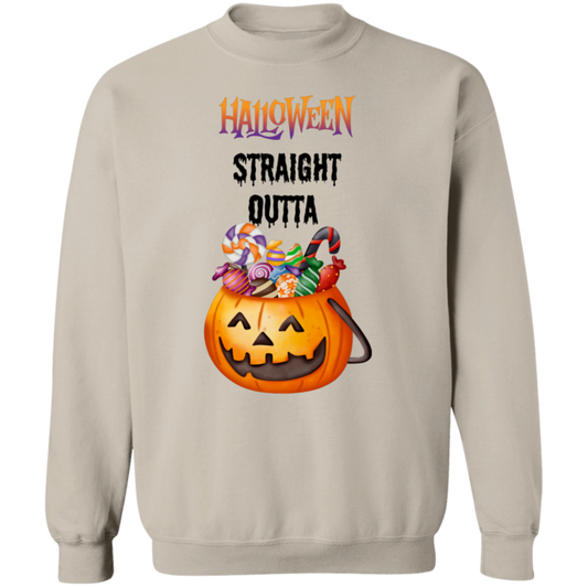 Grumpy Uncle & Aunty Halloween Pullover Sweatshirt