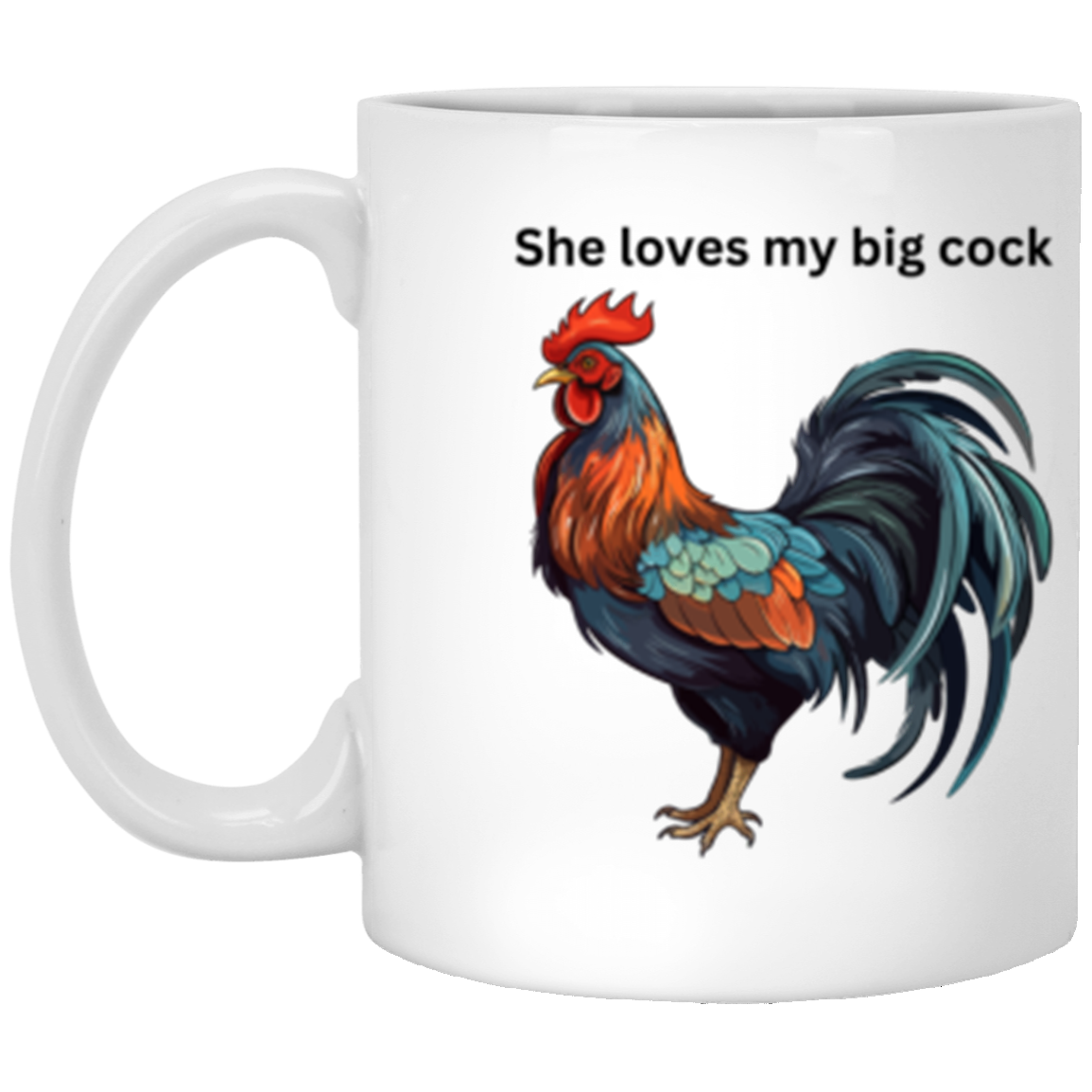 Big Cock Mugs