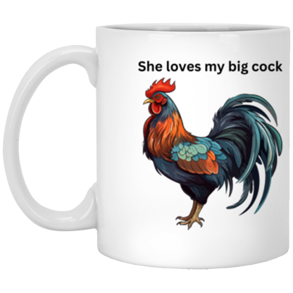 Big Cock Mugs