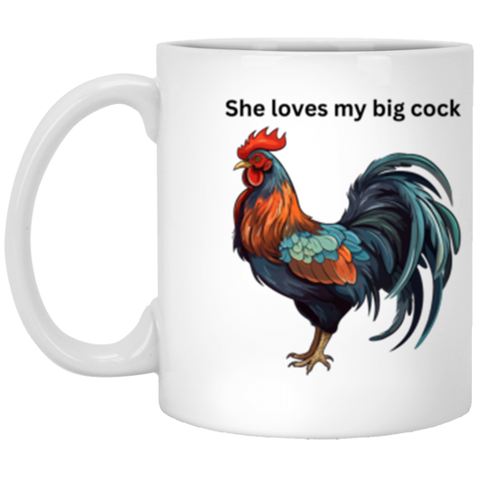 Big Cock Mugs