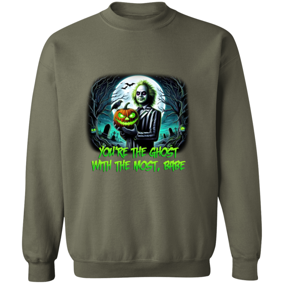 Villains of Halloween Sweatshirts