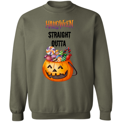 Grumpy Uncle & Aunty Halloween Pullover Sweatshirt