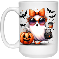 Sassy Ghost 15oz White Mug